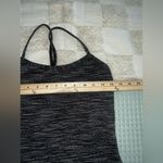 Lululemon  Athletica Gray Power Y Tank
Cropped*
Size 6 Photo 1