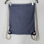 Drawstring Backpack Blue Dakine Cotton Boho Drawstring Bag Photo 4