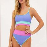 Beach Riot Emmy Bottom High Tide Colorblock, X-Small, $98 Photo 0