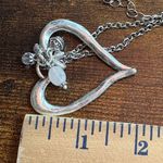 Elegant Silver Pendant Necklace | NWT | Minimalist Gift Photo 8