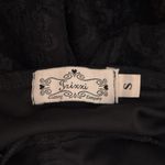 Trixxi Dress Womens XS Tiered Lace Whismygoth Gothic Minimal Dark Feminine Y2K Photo 5