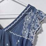 Abercrombie & Fitch  Blue‎ embroidered Dress Teens size XS Photo 1