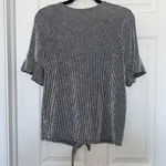 Gyft  ribbed striped top  Photo 1