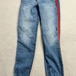 Abercrombie & Fitch ⭐️ Simone High Rise Ankle Raw Hem Jeans Size 27 EUC Photo 0