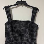 Elliatt NWT  Galadirel Check Tweed Minidress Black Size Small Photo 7