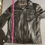 Black Rivet Women’s Custom Leather Jacket Photo 15