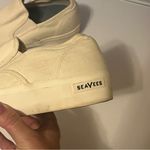Seavees  Women's Tan Slip-On Sneakers Photo 4