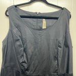 Coquette Et Coquine Dress Womens 1X Cotton Stretch Midi Party Cocktail Event Black Photo 3