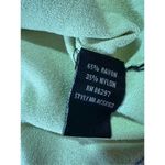 BCBG womens bright neon green polo top sz S y2k 90s Photo 6