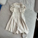 Princess Polly Beige Romper Size 2 Photo 1