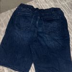 0² Denim Dark Blue Denim Shorts Photo 2