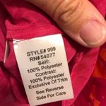 CAbi  pink Oragami print tunic dress with  scarf💚 Photo 3