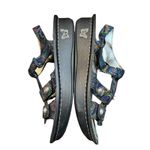 Alegria  by PG‎ Lite Sandals Womens Size 40 9.5-10 Black Multicolor Kleo Platform Photo 6