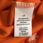 Vince Camuto  Dress Sheer Long Sleeve V-Neck babydoll Dress Ruffle Hem Size Large Photo 8