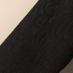 Jessica Howard Women’s 2pc blazer suit jacket set black embossed bow tie & tank Photo 3