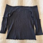 American Eagle Black off the shoulder  top  Photo 0