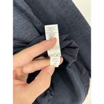 Athleta  Utempo Hoodie Pullover Sweatshirt Navy Blue Thumbholes Lightweight Sz XS Photo 5