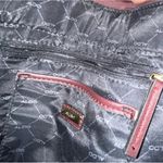 ALDO Oxblood Structured Tote With Faux Snake Detail Photo 4