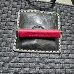 Kate Spade  Black Woven Tote Shoulder Bag Photo 2