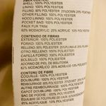 Esprit cream Colored Puffer Jacket Size Small Photo 5