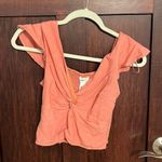 Cropped Shirt Pink Photo 0