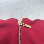 B Darlin  Junior Maroon Semi Formal Cocktail Dress Size 1/2 Photo 2