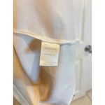 Becool Floral Print White Rayon Mini Dress Sleeveless Summer Casual Medium Photo 2