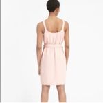 Everlane  Japanese GoWeave Wrap Dress 00‎ pink Photo 1