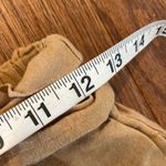 Forever 21  linen blend tan wide leg tie waist pant Photo 4