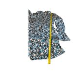 Diane Von Furstenberg Women's DVF Geometric Print Long Sleeve Mini Romper‎ Collared Button Down Photo 6