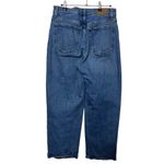 Madewell The Perfect Vintage Wide-Leg Crop Jeans Women’s Size 28 Cresslow Wash Photo 5