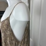 Brown relaxed wide leg v Photo 5