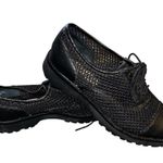 Steve Madden 90’s Black mesh shoes. Size 6. Photo 1