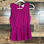 Kate Hill  pink‎ tank top blouse Photo 3