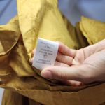 Bohme NWT ELLISON MINI DRESS IN MUSTARD Photo 4