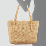 ✨ERIC JAVITS Squishee® Tote✨ Tan Photo 1