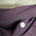Lululemon Time To Sweat Crop *23" Smoked Mulberry Full-On Luxtreme size 4 W6AQZS Photo 13