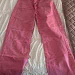 Princess Polly Pink Jeans Photo 2
