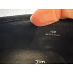 Eileen Fisher Signy Knit Block-Heel Pumps in Black Size 10 Photo 7