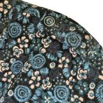 Kimchi Blue Women's Floral Blazer Jacket Navy Roses‎ Structured Classic Retro M Size M Photo 6