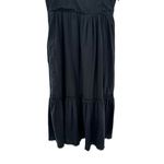 Lost + Wander Womens Sweet Summer Daze Midi Dress Black Floral Size Med Cottage Photo 1