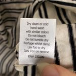 La ligne Charley striped silk blend Henley size XS Black Photo 12