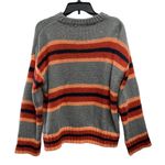 Urban Outfitters Women’s Small S|P Striped Boyfriend Pullover Sweater Oversized Photo 2