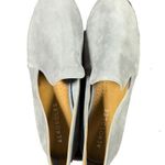 Aerosoles  Flats/Loafers Blue Suede Size 9.5 NWOT Photo 0