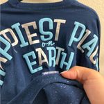 DISNEYLAND 65Th ANNIVERSARY HAPPIEST PLACE ON EARTH BLUE SPARKLE SPIRIT JERSEY S Photo 6