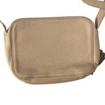 Cuyana  Classic Leather Camera Crossbody Bag Tassel Beige Women’s One Size Photo 3