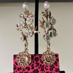 Betsey Johnson 's Enchanted Garden Earrings Photo 7