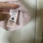 Sundry  pink hearts flutter short sleeve shirt size 2 Medium Photo 5