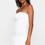 Princess Polly  Dress Mini White 6 Photo 1