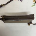 Dooney & Bourke Vintage Crossbody Equestrian Purse Tan & Brown Bag 80s Photo 12